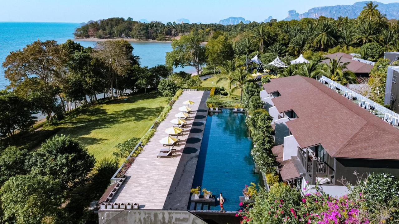 The Shellsea Krabi I Luxury Beach Front Resort & Pool Villa Ao Nam Mao Esterno foto